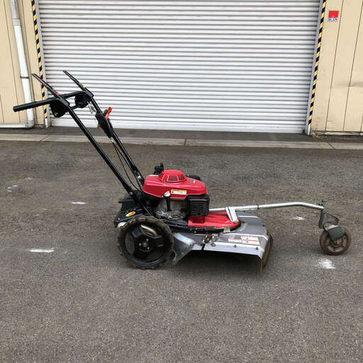 現行機種がこの価格  ナイフ新品 整備済 自走 デフ付 ホンダ UM2460 ロータリーモア 刈幅 61cm 現品確認歓迎 初期不良対