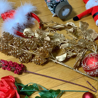 【2/24まで】Franc Franc クリスマスオーナメントなど　なんと500円！！の画像