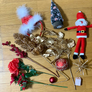 【2/24まで】Franc Franc クリスマスオーナメントなど　なんと500円！！の画像