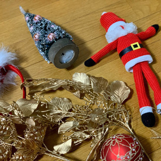 【2/24まで】Franc Franc クリスマスオーナメントなど　なんと500円！！の画像