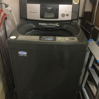 SHARP 全自動洗濯機6.5
