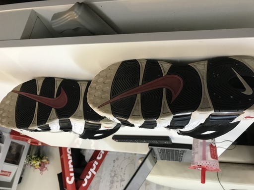NIKE/ナイキ AIR MORE UPTEMPO/エアモアアップテンポ 
