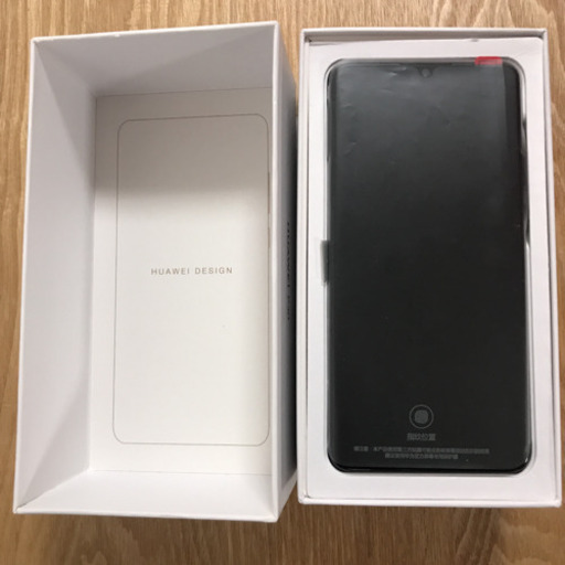 値下げ　新品　HUAWEI P30 未使用