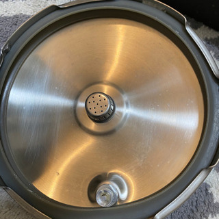 圧力鍋　中古の画像