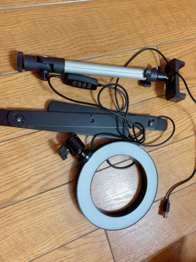 撮影器具　予約済み