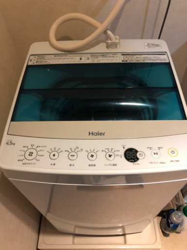 冷蔵庫洗濯機セット　値下しました