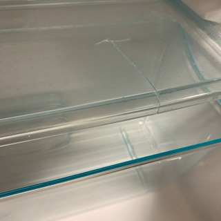 2ドア 冷凍冷蔵庫　2010年製　クリーニング済みの画像