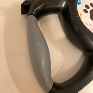 犬　リードの画像