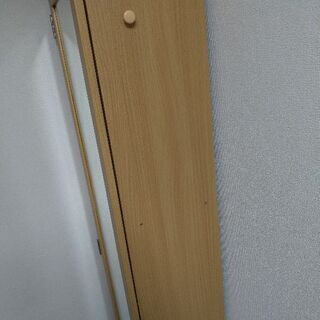 扉つきシェルフ(鏡付き)の画像