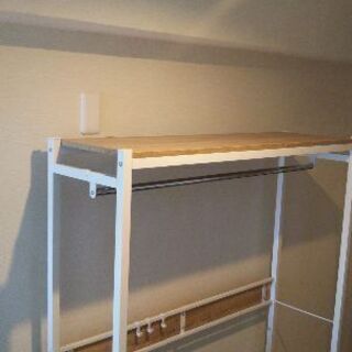 美品☆収納ラック！取りに来て頂ける方限定。の画像