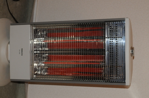 「終了」首振り遠赤ヒーター　900W
