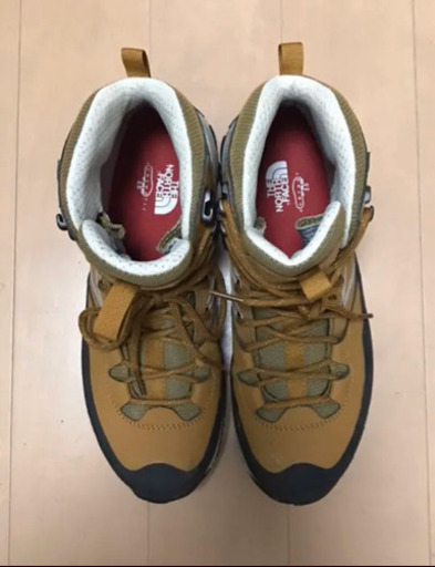 まだ取り引き可能です⭕️THE NORTH FACE トレッキングシューズ　レディース　25cm ノースフェイス　靴