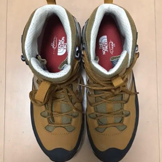 まだ取り引き可能です⭕️THE NORTH FACE トレッキングシューズ　レディース　25cm ノースフェイス　靴の画像