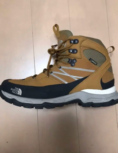 まだ取り引き可能です⭕️THE NORTH FACE トレッキングシューズ　レディース　25cm ノースフェイス　靴