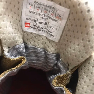 まだ取り引き可能です⭕️THE NORTH FACE トレッキングシューズ　レディース　25cm ノースフェイス　靴の画像