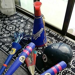中日ドラゴンズ　応援グッズ　メガホン