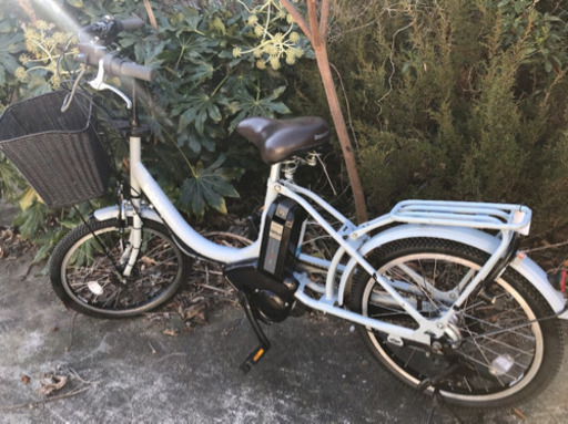 k00E電動自転車C03Q?ブリジストンビッケ?長生き８アンペア20インチ