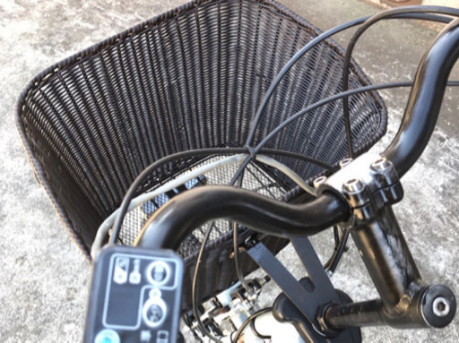 k00E電動自転車C03Q?ブリジストンビッケ?長生き８アンペア20インチ