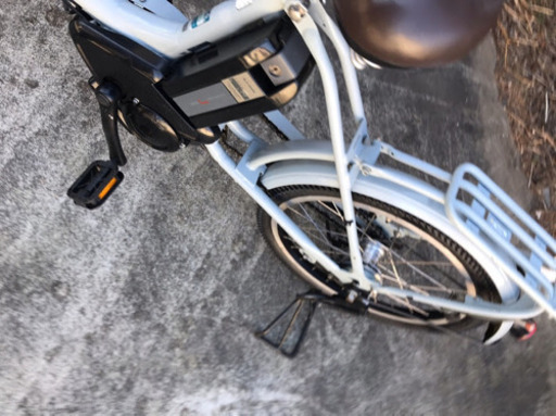 k00E電動自転車C03Q?ブリジストンビッケ?長生き８アンペア20インチ