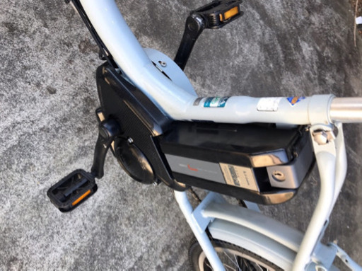 k00E電動自転車C03Q?ブリジストンビッケ?長生き８アンペア20インチ