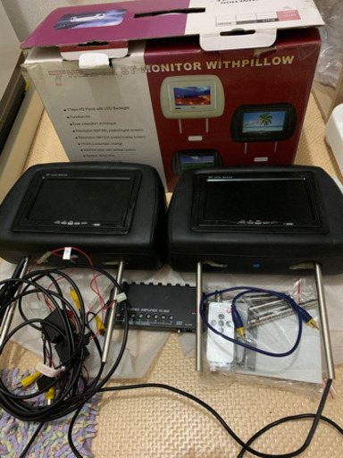 7インチ　ヘッドレスモニター