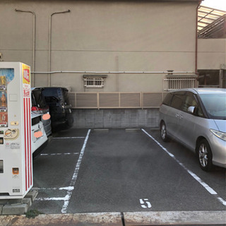 ☆尼崎・大物月極駐車場☆仲介手数料無料！２台いけます！の画像