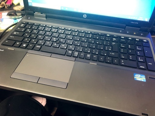 【hp】Corei5搭載Office2019認証済みノートパソコン(在庫2台)