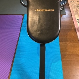 筋トレベンチ＋3点