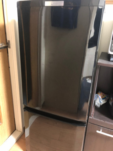 【2017年製】MITSUBISHI MR-P15A-B 冷蔵庫　146L