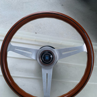 ナルディ ウッドステアリング