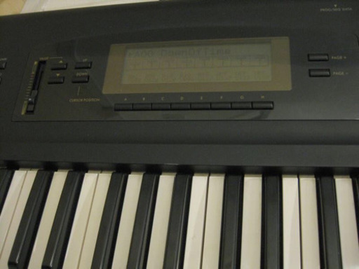 値下げ！　KORG シンセサイザー名機 01/WFD 動作品　手渡しのみ
