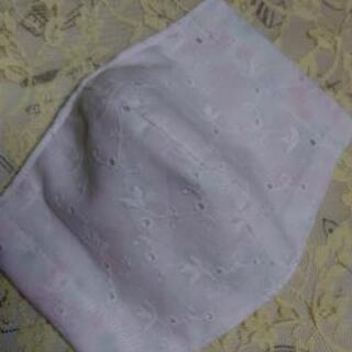 ハンドメイド 女性 立体マスク 