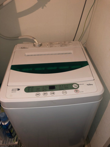 【2016年製】洗濯機4.5  YWM-T45A1