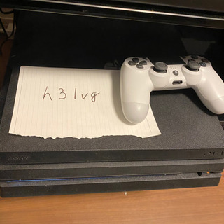 PS4 pro 1テラ　交渉可能