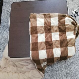 こたつ机＋こたつ布団
