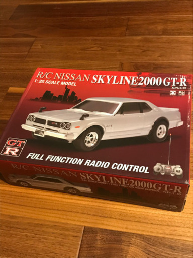 入手困難 ハコスカ 日産 スカイライン2000GT-R 1:20スケール ラジコン