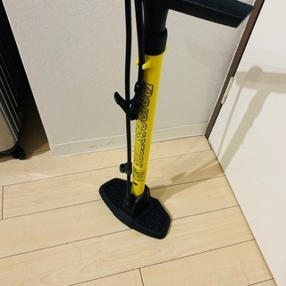 自転車の空気入れ　ブリジストン