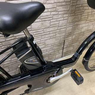 新生活応援SALE  新基準 Panasonic パナソニック  ギュットミニ　8Ah リチウム  20インチ 子供乗せ　3人乗り