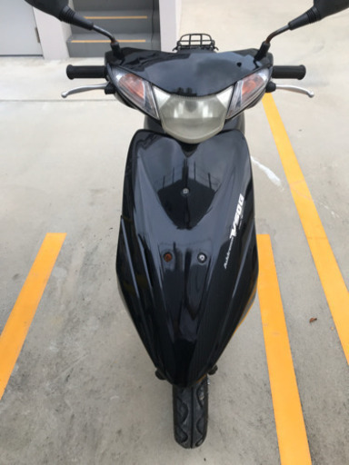 【原付】スズキ　アドレスv50