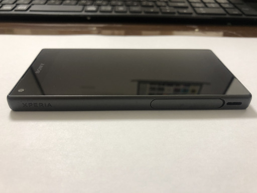 中古美品 Sony★Xperia Z5 Compact★SIMフリー★ブラック★