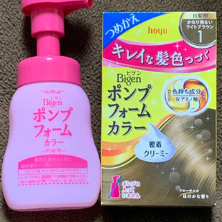 ビゲン ポンプフォームカラー(ポンプ付き)