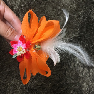 ネット決済間違いです（ ;  ; ）最終値下げ☺️美品 髪飾り 成人式 卒業式  3点まとめ売りの画像