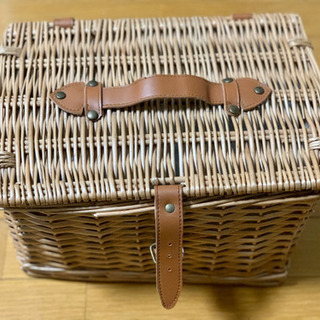 【2/24まで】カゴバッグ3つセット　なんと900円！！の画像