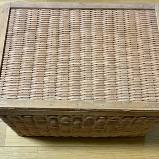 【2/24まで】カゴバッグ3つセット　なんと900円！！の画像