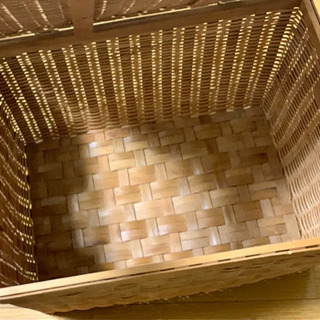 【2/24まで】カゴバッグ3つセット　なんと900円！！の画像