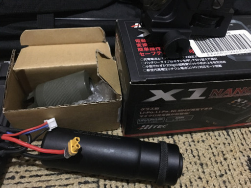 【仙台駅受取限定】東京マルイ 次世代M4 CQB-R 中古セット