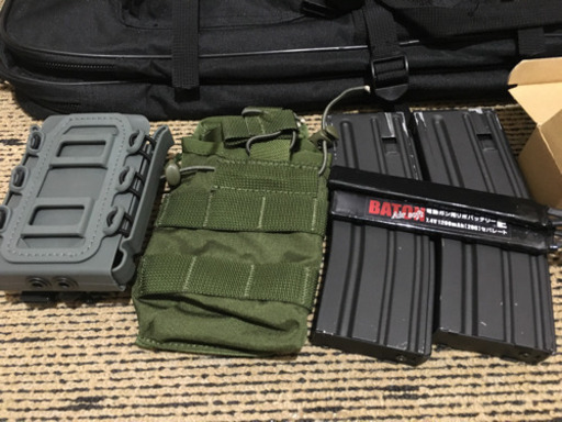 【仙台駅受取限定】東京マルイ 次世代M4 CQB-R 中古セット