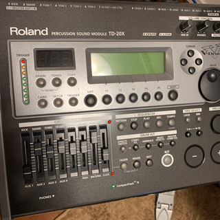 ローランド　電子ドラム　td20xセットの画像