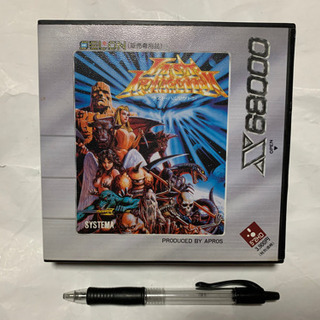 昭和レトロゲーム、Ｘ68000ラストハルマゲドン【プロフィール必読】