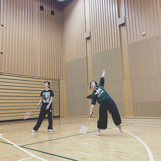 2/21我孫子でバドミントンやります🏸